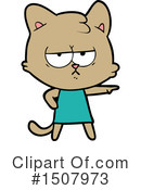 Cat Clipart #1507973 by lineartestpilot