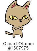 Cat Clipart #1507975 by lineartestpilot