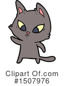Cat Clipart #1507976 by lineartestpilot