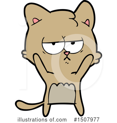 Royalty-Free (RF) Cat Clipart Illustration by lineartestpilot - Stock Sample #1507977