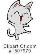 Cat Clipart #1507979 by lineartestpilot