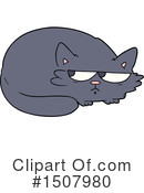 Cat Clipart #1507980 by lineartestpilot