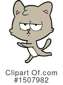 Cat Clipart #1507982 by lineartestpilot