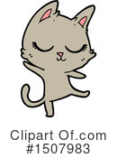Cat Clipart #1507983 by lineartestpilot
