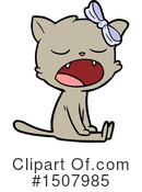 Cat Clipart #1507985 by lineartestpilot