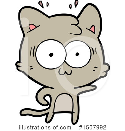 Royalty-Free (RF) Cat Clipart Illustration by lineartestpilot - Stock Sample #1507992