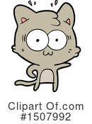 Cat Clipart #1507992 by lineartestpilot
