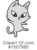 Cat Clipart #1507995 by lineartestpilot
