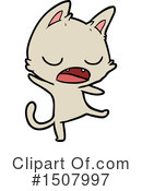 Cat Clipart #1507997 by lineartestpilot