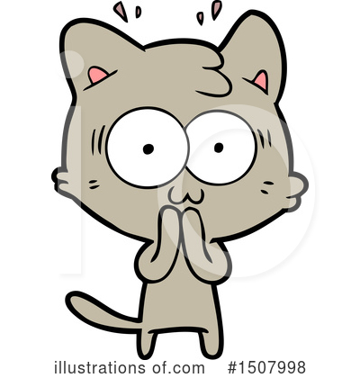 Royalty-Free (RF) Cat Clipart Illustration by lineartestpilot - Stock Sample #1507998
