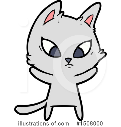 Royalty-Free (RF) Cat Clipart Illustration by lineartestpilot - Stock Sample #1508000