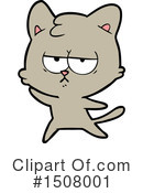 Cat Clipart #1508001 by lineartestpilot