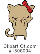 Cat Clipart #1508004 by lineartestpilot