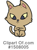 Cat Clipart #1508005 by lineartestpilot