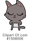 Cat Clipart #1508006 by lineartestpilot