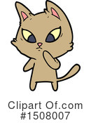 Cat Clipart #1508007 by lineartestpilot