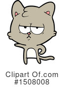 Cat Clipart #1508008 by lineartestpilot