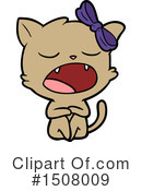 Cat Clipart #1508009 by lineartestpilot