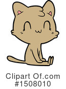 Cat Clipart #1508010 by lineartestpilot