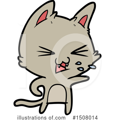 Royalty-Free (RF) Cat Clipart Illustration by lineartestpilot - Stock Sample #1508014