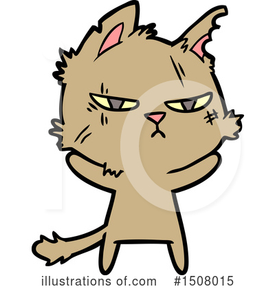Royalty-Free (RF) Cat Clipart Illustration by lineartestpilot - Stock Sample #1508015