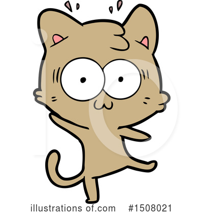 Royalty-Free (RF) Cat Clipart Illustration by lineartestpilot - Stock Sample #1508021