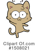 Cat Clipart #1508021 by lineartestpilot