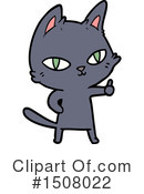 Cat Clipart #1508022 by lineartestpilot