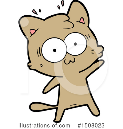 Royalty-Free (RF) Cat Clipart Illustration by lineartestpilot - Stock Sample #1508023