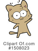 Cat Clipart #1508023 by lineartestpilot