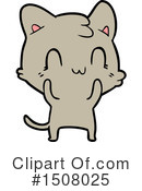 Cat Clipart #1508025 by lineartestpilot