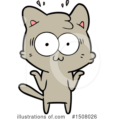Royalty-Free (RF) Cat Clipart Illustration by lineartestpilot - Stock Sample #1508026