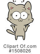 Cat Clipart #1508026 by lineartestpilot
