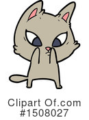 Cat Clipart #1508027 by lineartestpilot