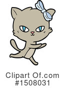 Cat Clipart #1508031 by lineartestpilot