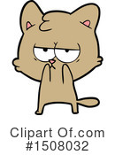 Cat Clipart #1508032 by lineartestpilot