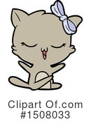 Cat Clipart #1508033 by lineartestpilot