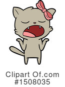 Cat Clipart #1508035 by lineartestpilot