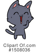Cat Clipart #1508036 by lineartestpilot