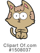 Cat Clipart #1508037 by lineartestpilot