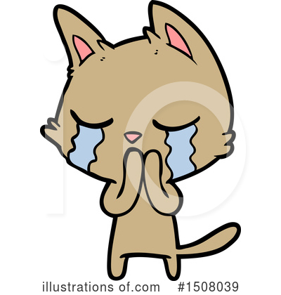 Royalty-Free (RF) Cat Clipart Illustration by lineartestpilot - Stock Sample #1508039