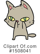 Cat Clipart #1508041 by lineartestpilot