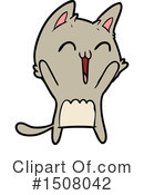 Cat Clipart #1508042 by lineartestpilot