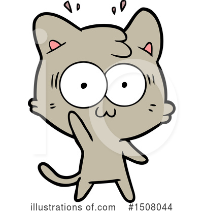 Royalty-Free (RF) Cat Clipart Illustration by lineartestpilot - Stock Sample #1508044