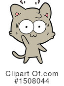 Cat Clipart #1508044 by lineartestpilot