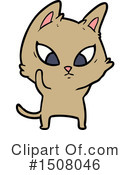 Cat Clipart #1508046 by lineartestpilot