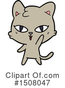 Cat Clipart #1508047 by lineartestpilot