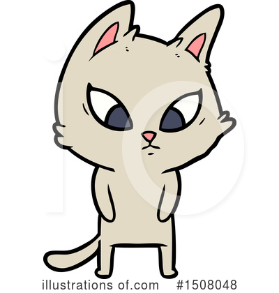 Royalty-Free (RF) Cat Clipart Illustration by lineartestpilot - Stock Sample #1508048