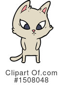 Cat Clipart #1508048 by lineartestpilot