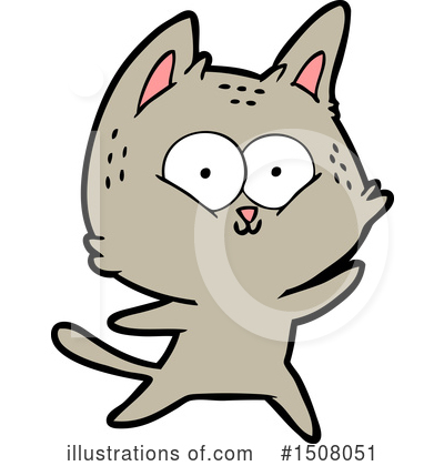 Royalty-Free (RF) Cat Clipart Illustration by lineartestpilot - Stock Sample #1508051